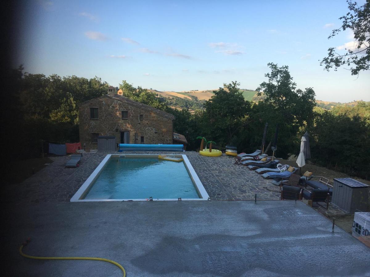 Casa Al Fondo Bed and Breakfast Gualdo di Macerata Εξωτερικό φωτογραφία