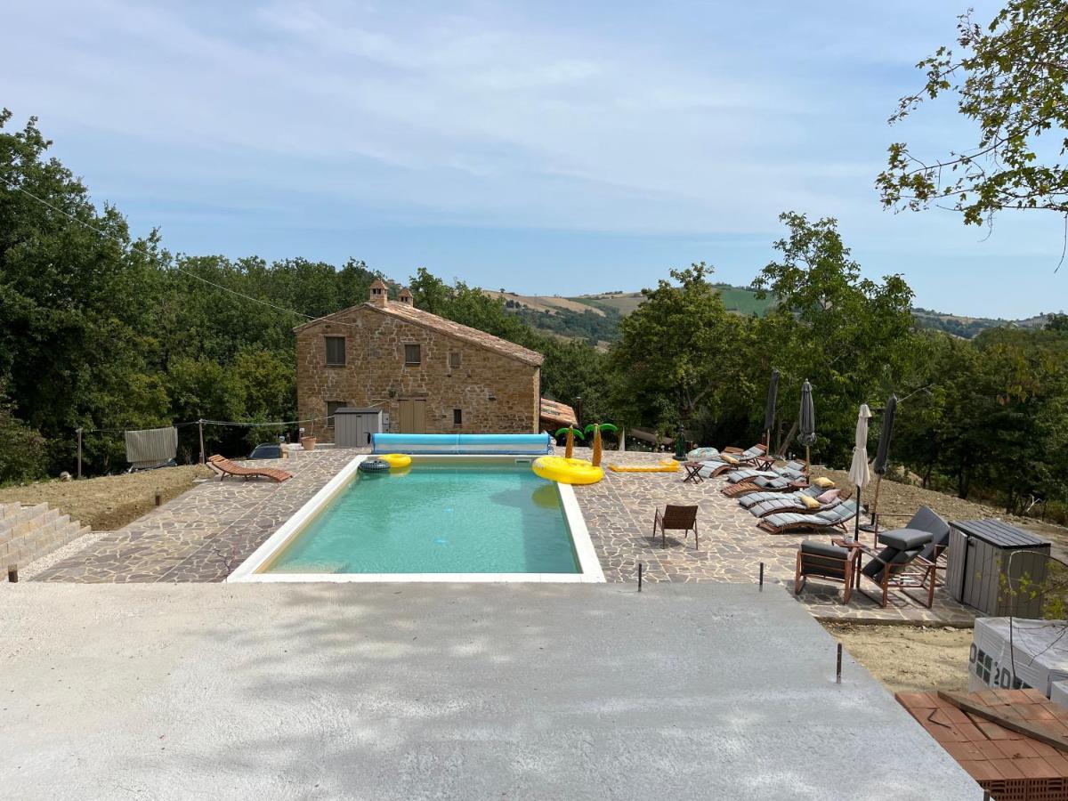 Casa Al Fondo Bed and Breakfast Gualdo di Macerata Εξωτερικό φωτογραφία