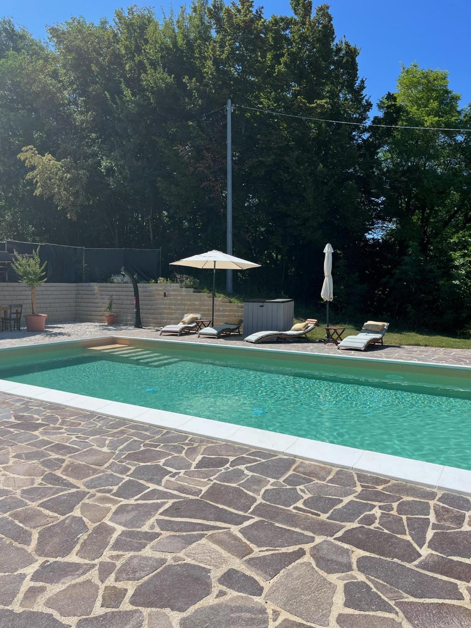 Casa Al Fondo Bed and Breakfast Gualdo di Macerata Εξωτερικό φωτογραφία