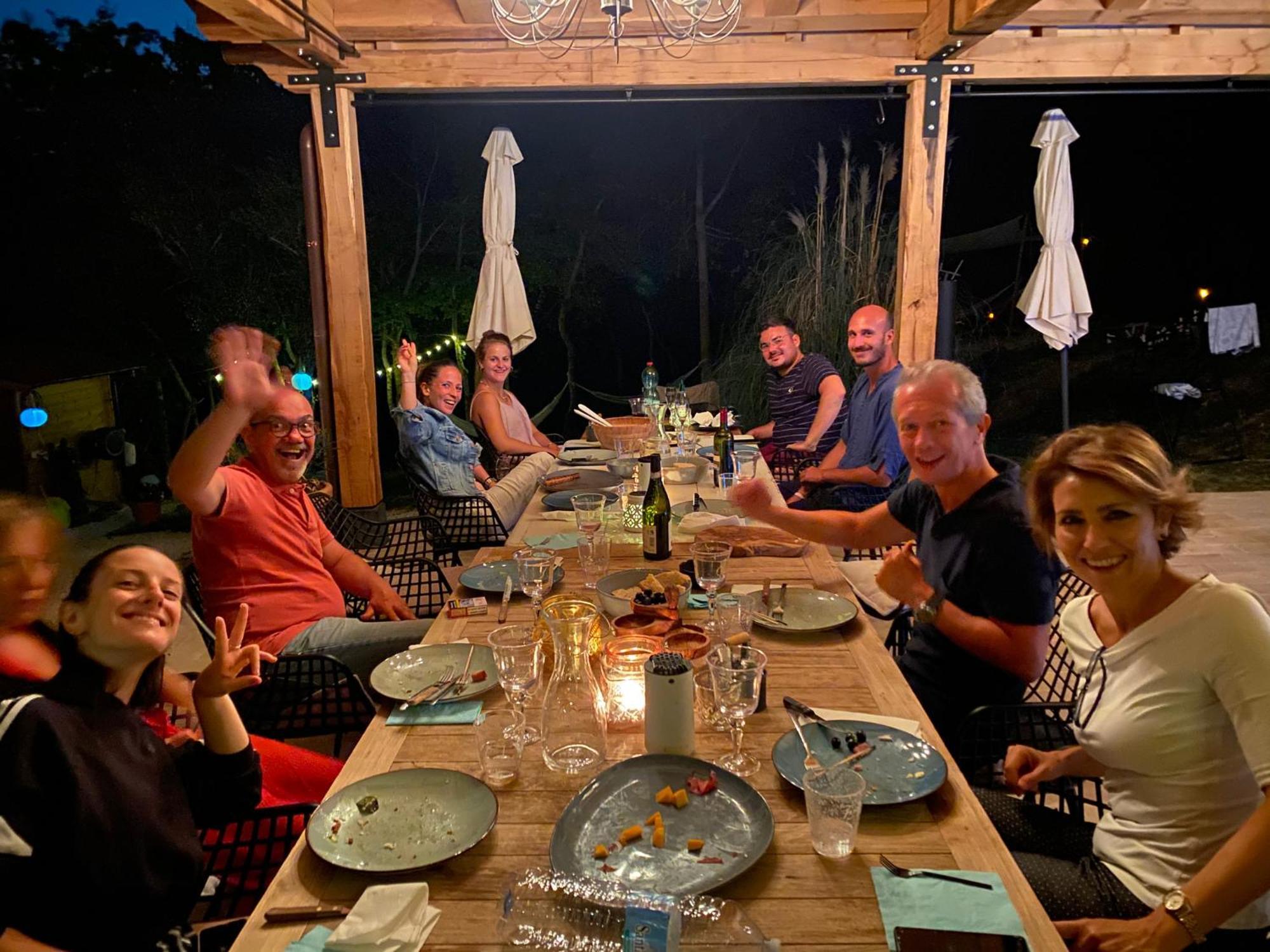 Casa Al Fondo Bed and Breakfast Gualdo di Macerata Εξωτερικό φωτογραφία