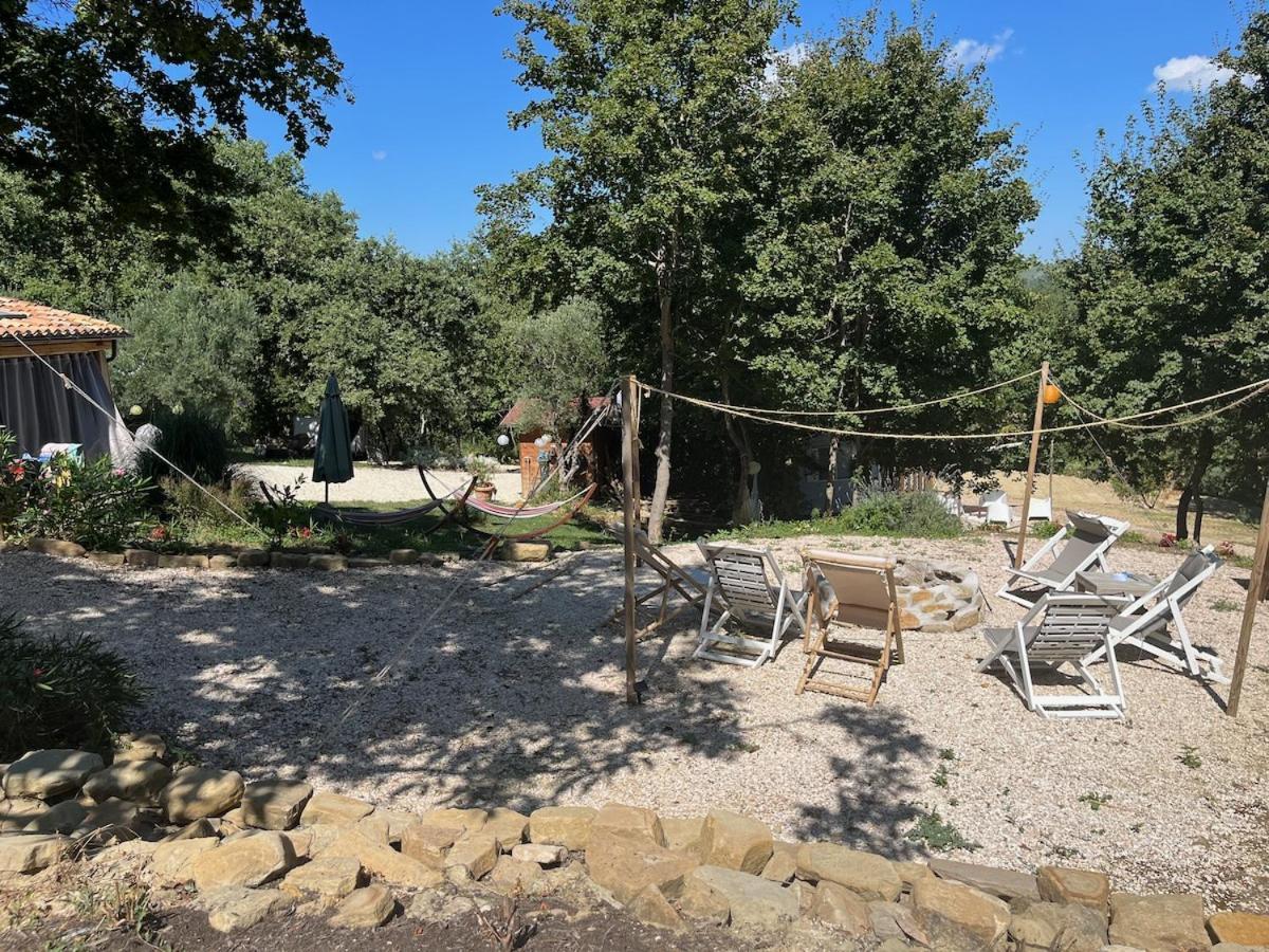 Casa Al Fondo Bed and Breakfast Gualdo di Macerata Εξωτερικό φωτογραφία